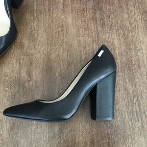 Calvin Klein Black Heel